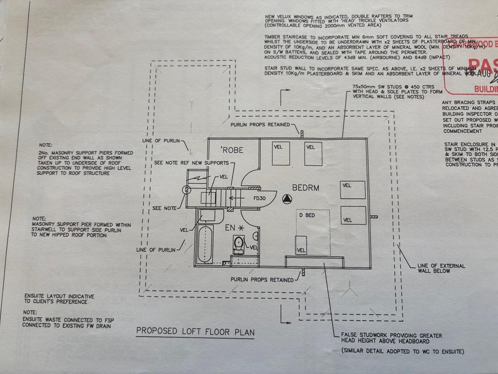 2nd Floor Extension Plans
