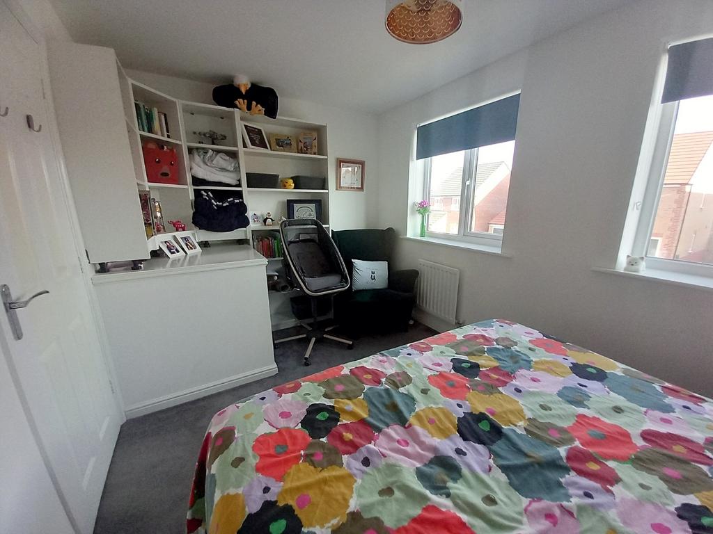 Bedroom one