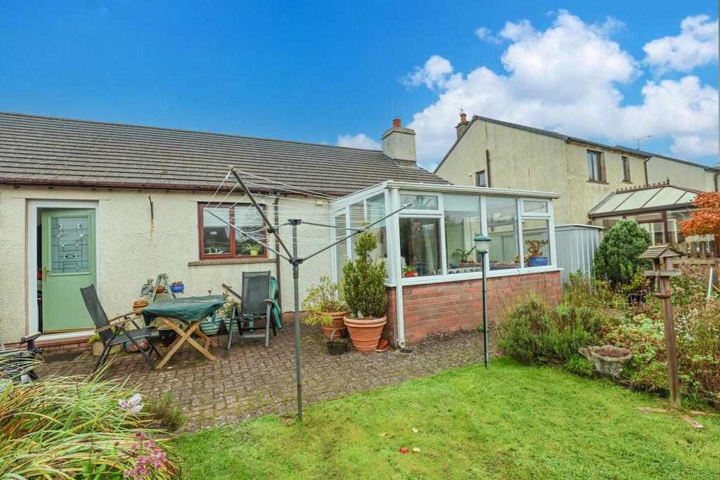 Rear of the Property