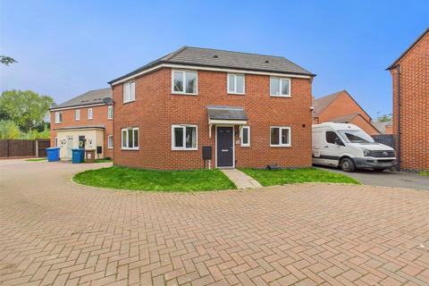 3 bedroom detached house for sale, Bagnall Way, Hawksyard, Rugeley