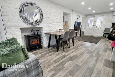 3 bedroom terraced house for sale, Long Row, Pontypridd