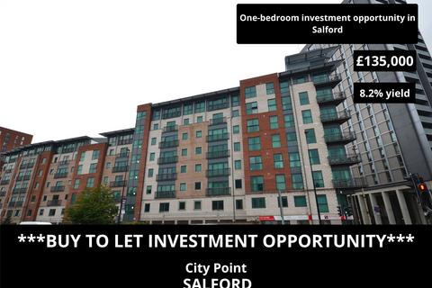 1 bedroom apartment for sale, Chapel Street, Greater Manchester M3