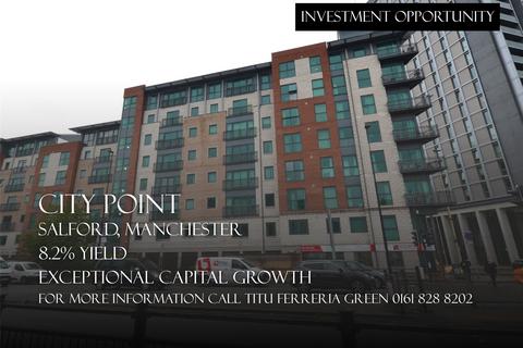 1 bedroom apartment for sale, Chapel Street, Greater Manchester M3
