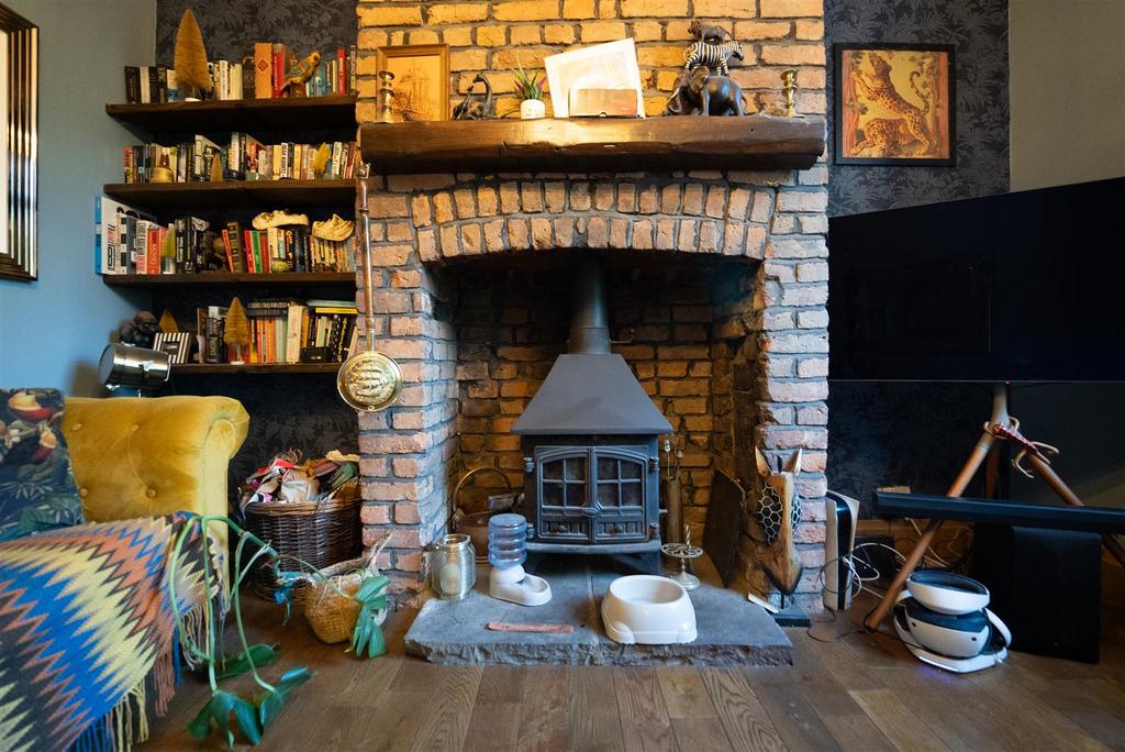 Fireplace