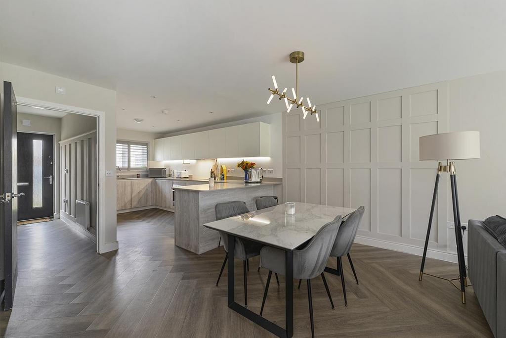 Kitchen/Diner/Living Room