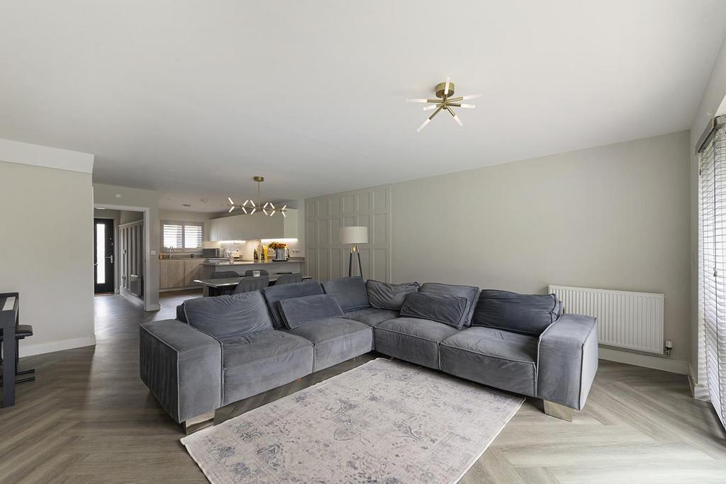 Kitchen/Diner/Living Room