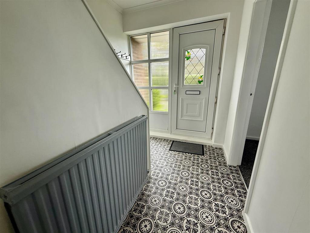Reception hallway