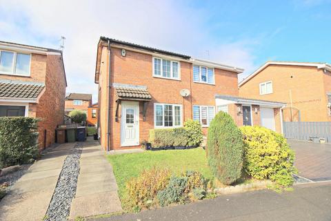 2 bedroom semi-detached house for sale, Monkside Close, Washington