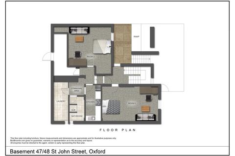 1 bedroom flat to rent, St John Street, Oxford, OX1