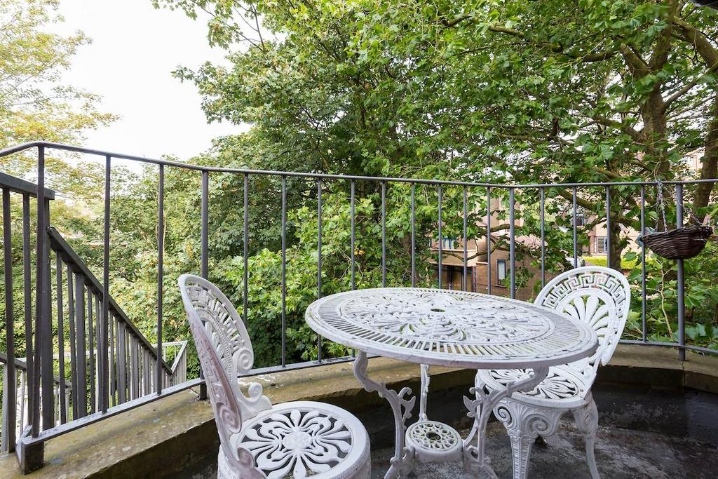 Private balcony
