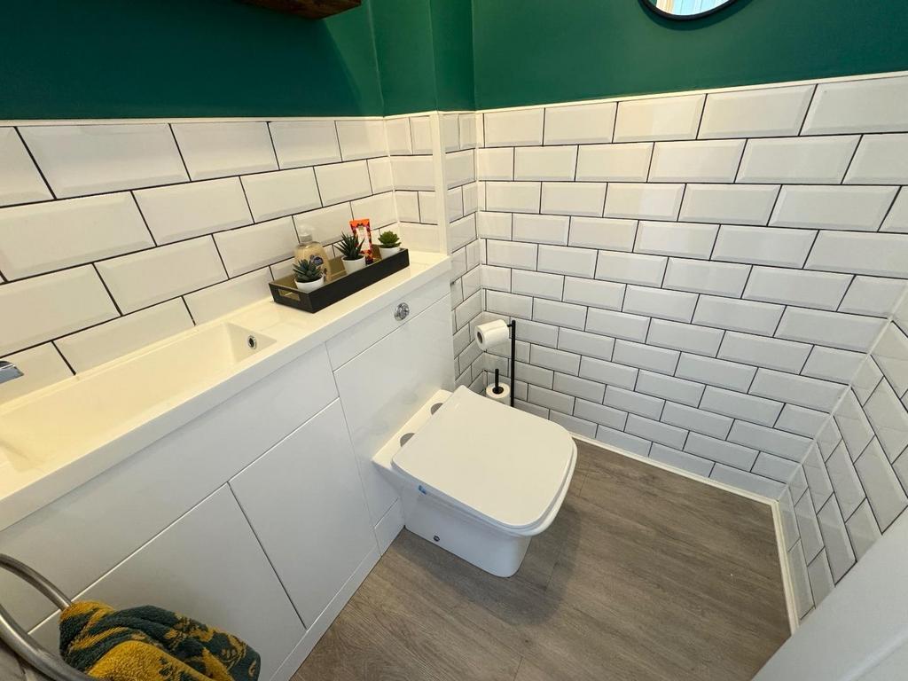 Downstairs toilet