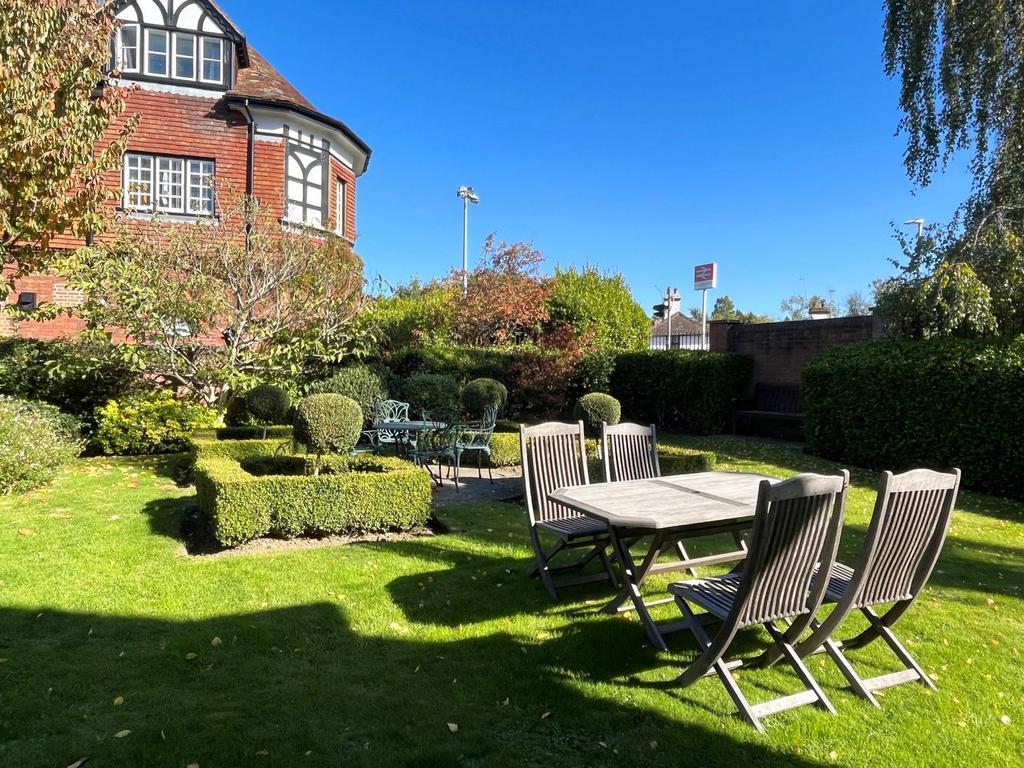 Garden view, garden