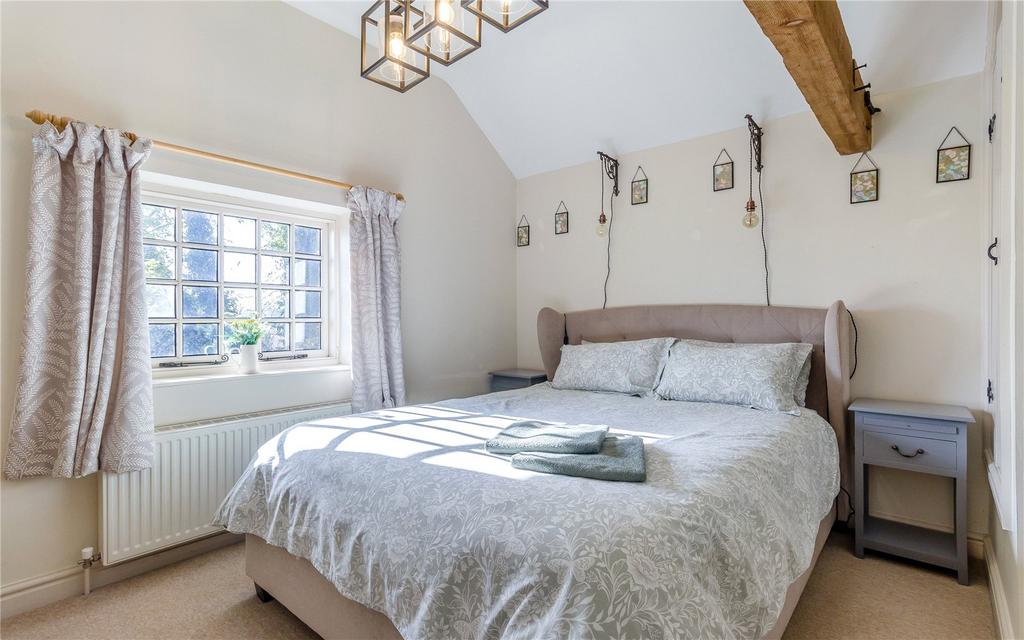 Cottage - Bedroom