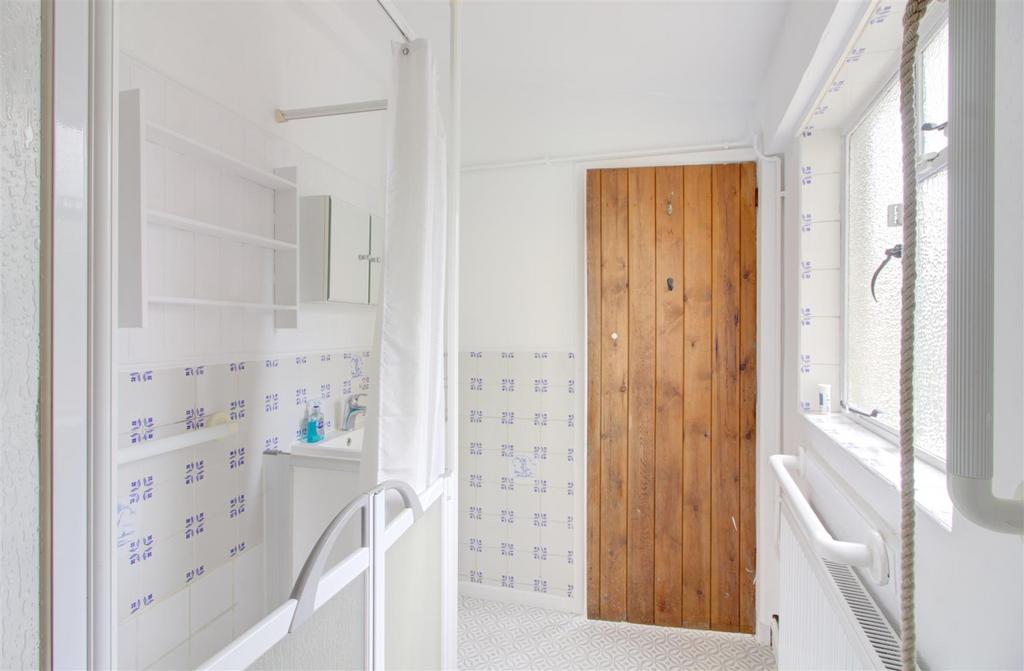 Ground floor shower room