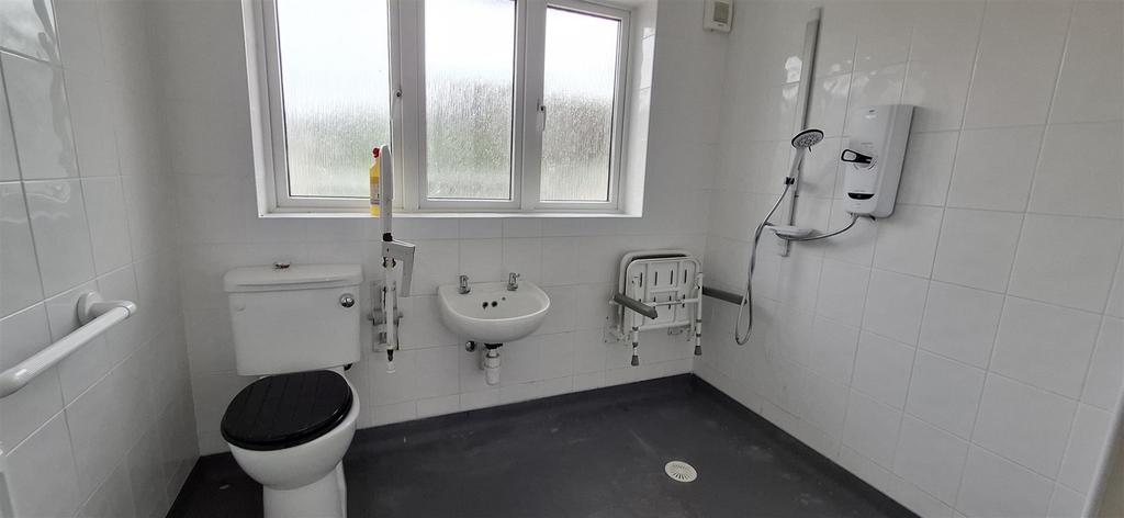 Ground floor shower room