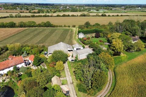 4 bedroom detached house for sale, Church Road, Crowfield, Ipswich, Suffolk, IP6