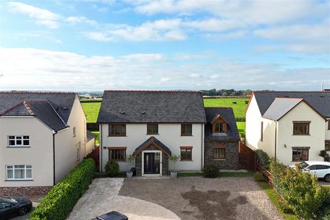 4 bedroom detached house for sale, Eagles Nest, Crundale, Haverfordwest