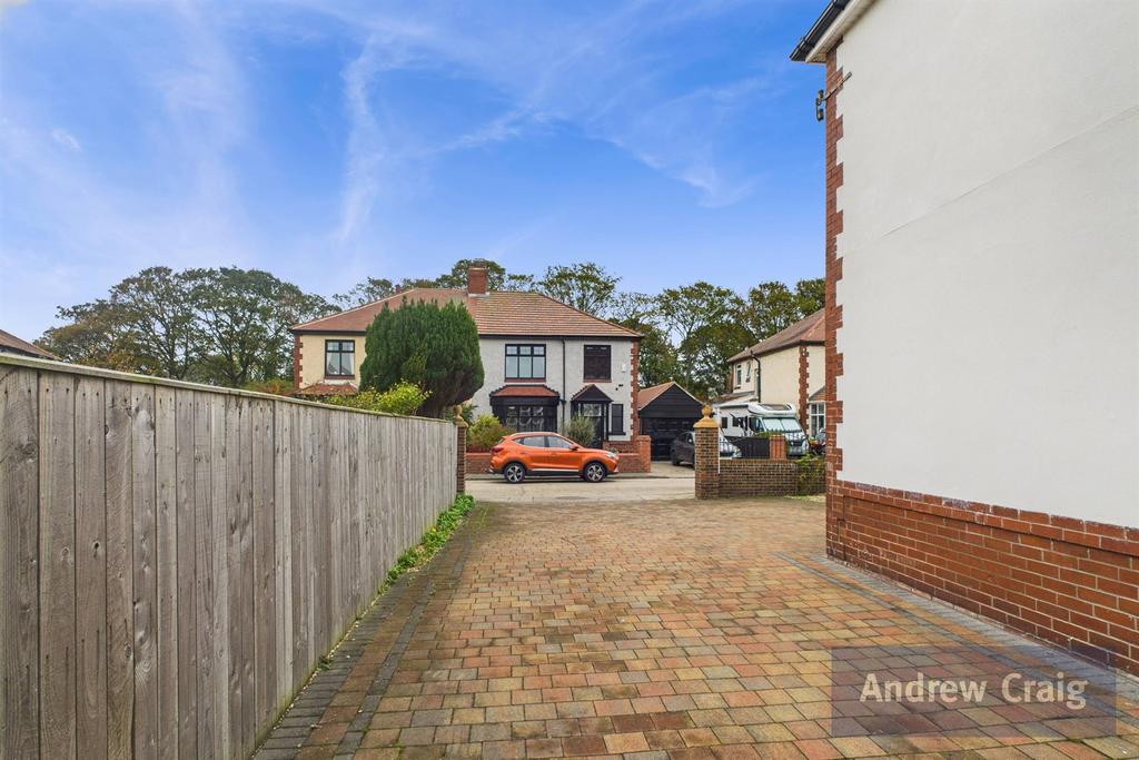 Front Driveway