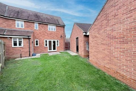 3 bedroom semi-detached house to rent, Wagstaff Way, Olney