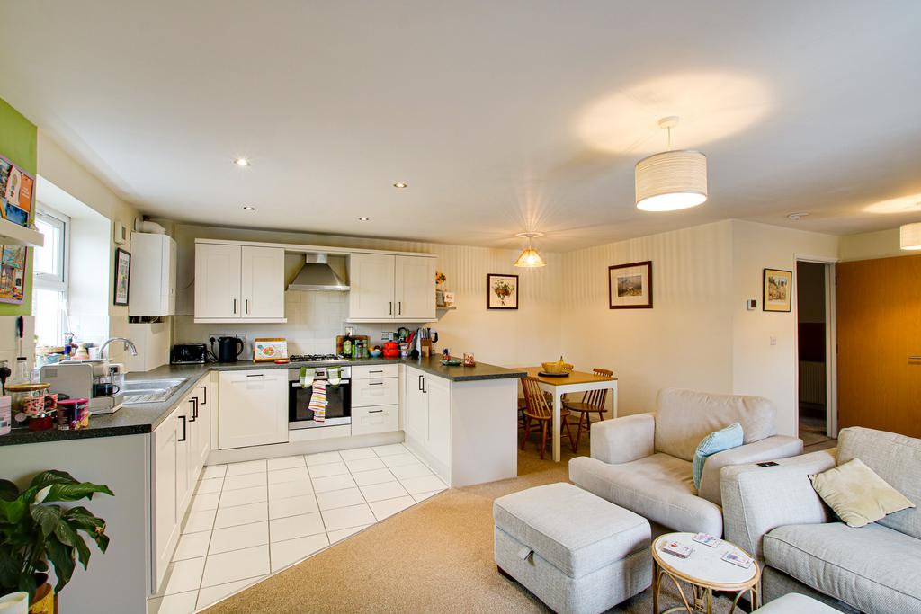 Kitchen/Dining/Living