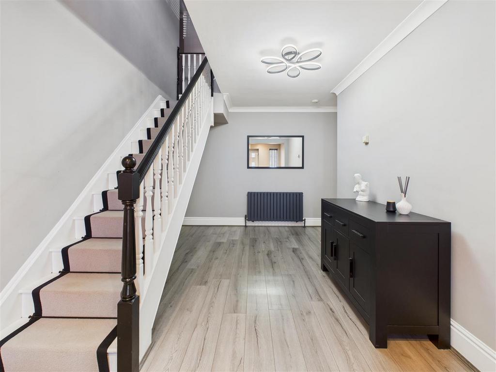 Entrance Reception