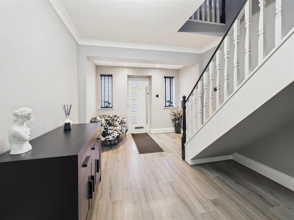 Entrance Reception