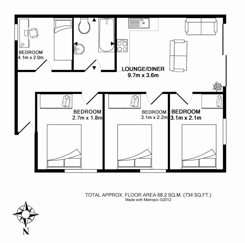 1 A Hayfield Road
