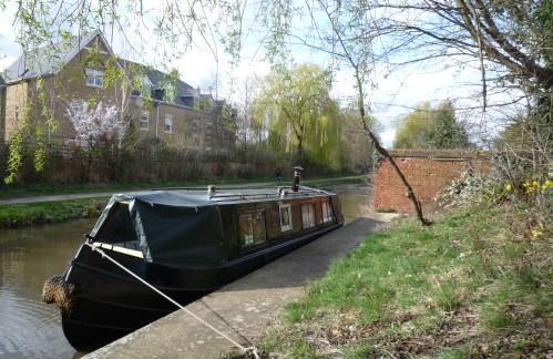 Rear Garden and Canal