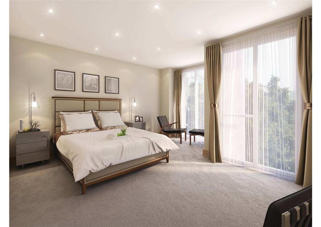 Davidson Frost-Wellings, DFW, Connaught Gardens, L