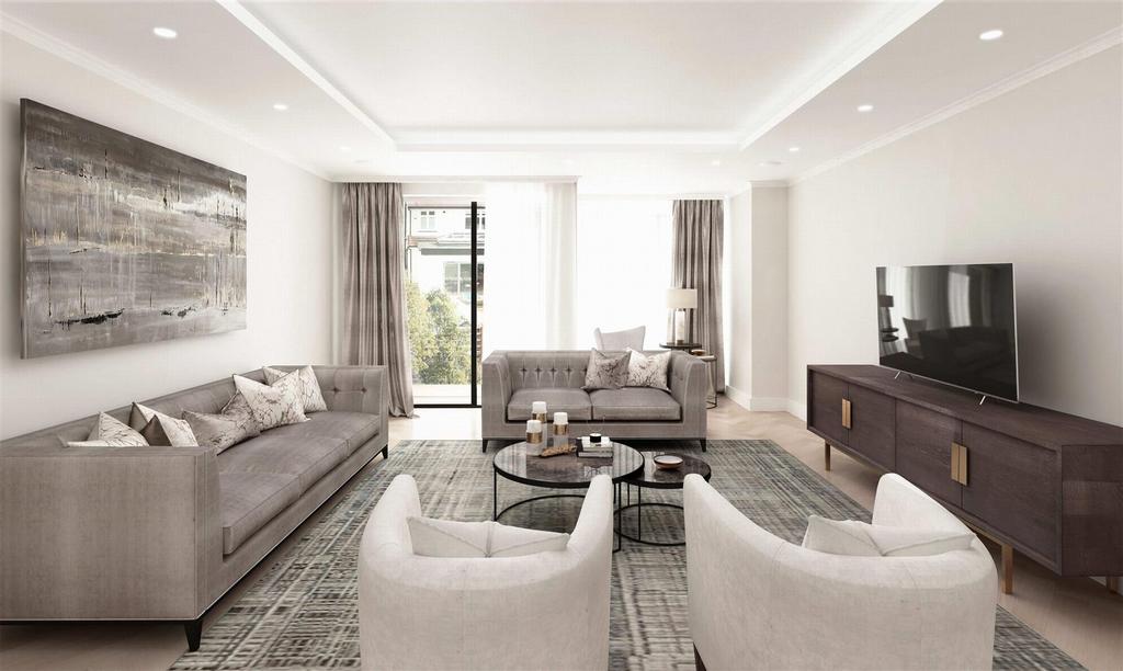 Davidson Frost-Wellings, DFW, Connaught Gardens, L
