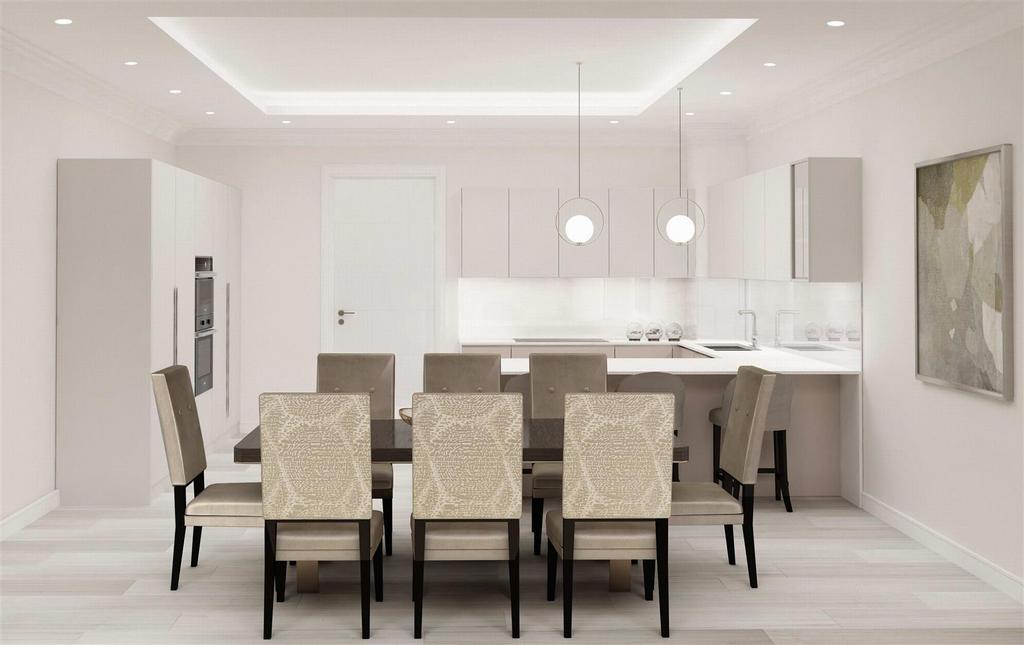 Davidson Frost-Wellings, DFW, Connaught Gardens, L