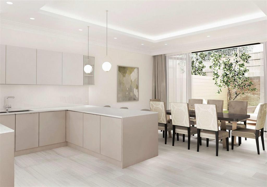 Davidson Frost-Wellings, DFW, Connaught Gardens, L