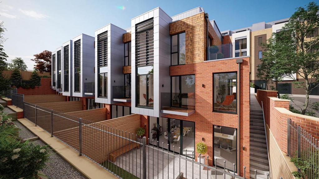 Davidson Frost-Wellings, DFW, Connaught Gardens, L