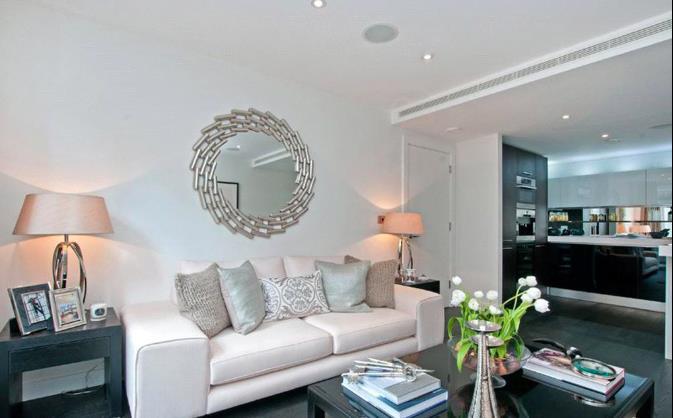 Reception-room-Grosvenor Waterside-Gatliff-Road- Lo