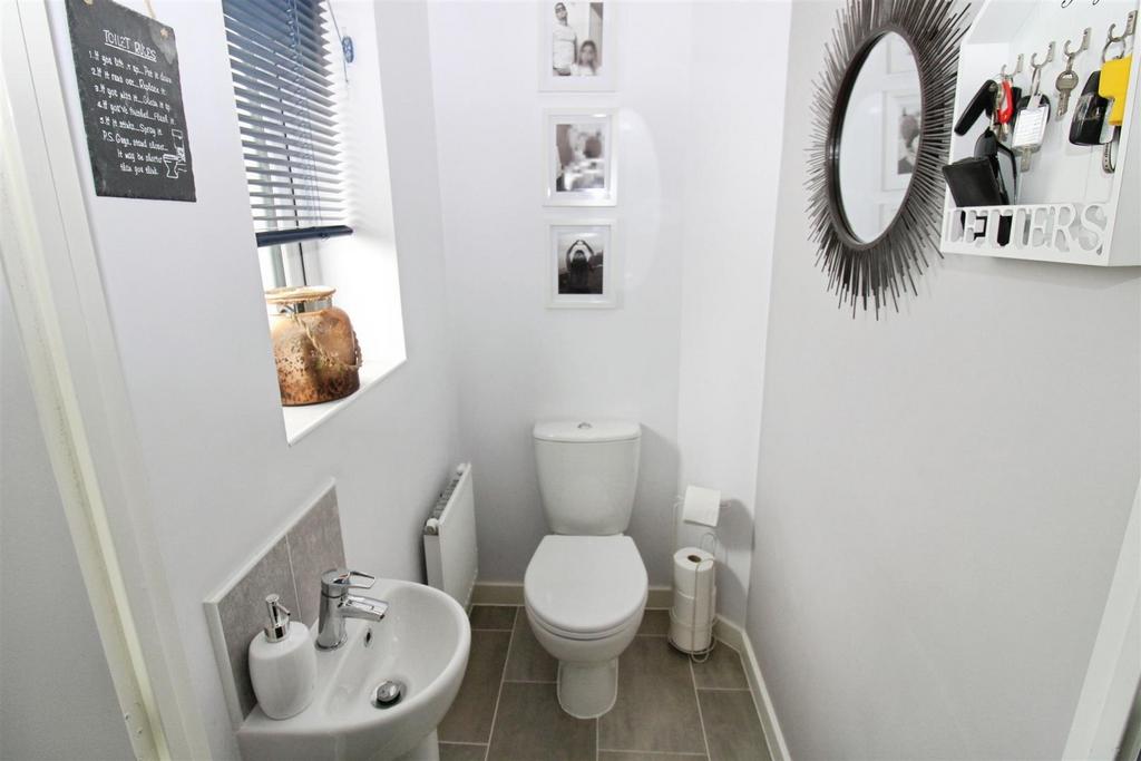 Cloak Room