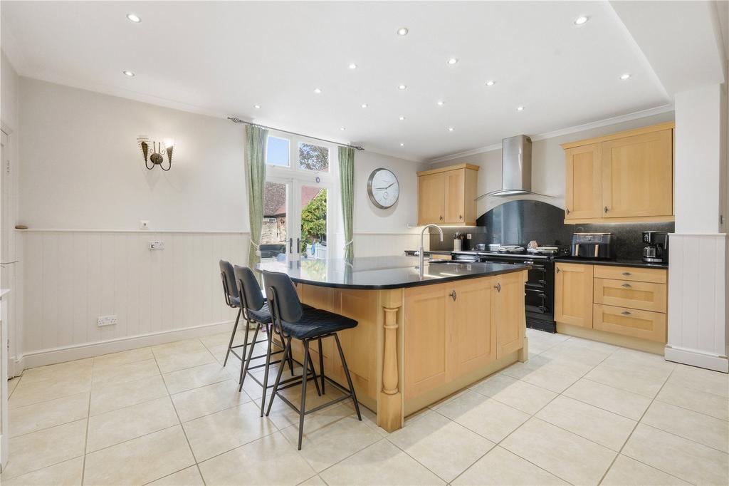 Aga Kitchen