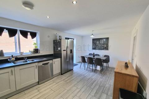 4 bedroom detached house for sale, Heol Millward, Coity, CF35