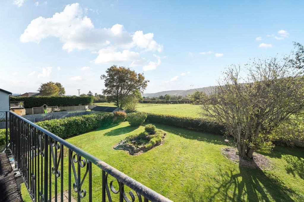 Views from roof terrace