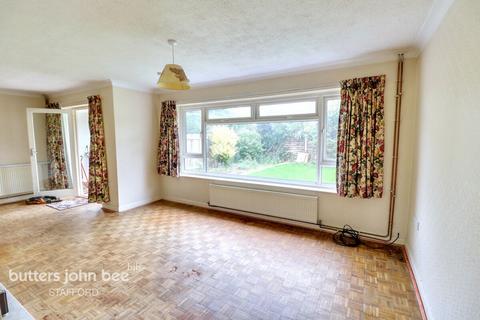 3 bedroom semi-detached bungalow for sale, Tennyson Road, Stafford