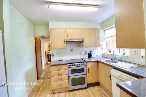 3 bedroom semi-detached bungalow for sale, Tennyson Road, Stafford