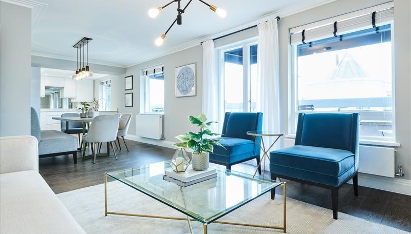 Chelsea, London SW3 2 bed apartment - £5,980 pcm (£1,380 pw)