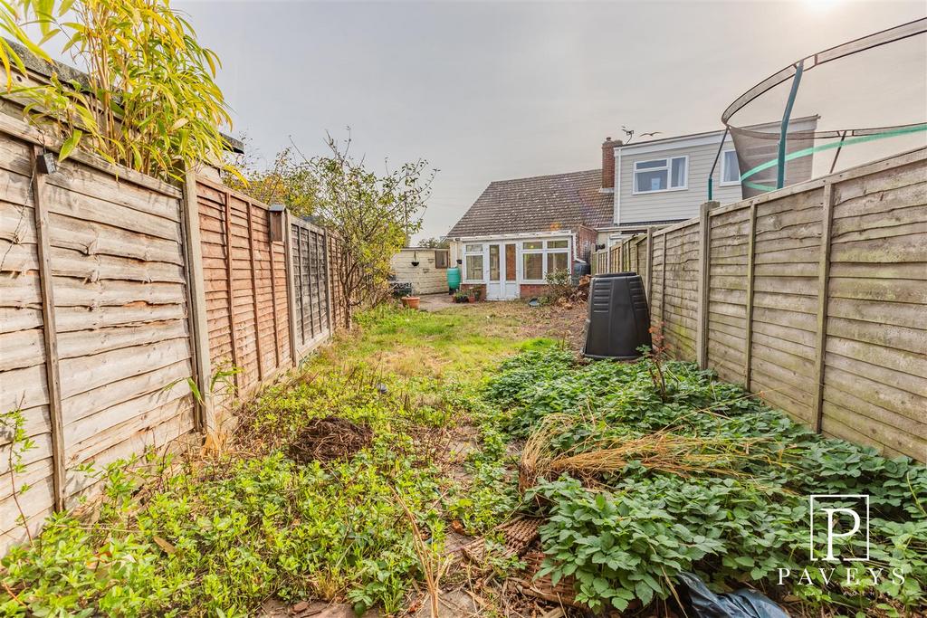 Outside rear
