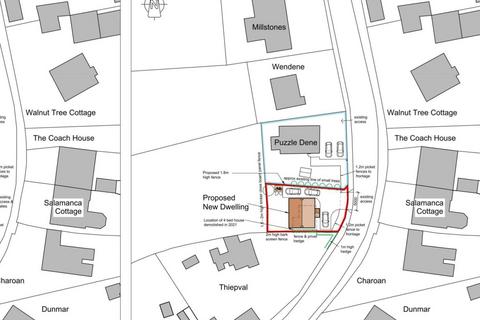 Land for sale, North End, Swineshead, Boston, Lincolnshire, PE20