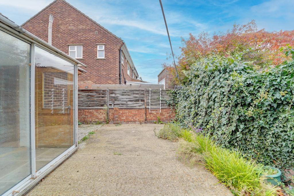 Rear Garden Shot 1