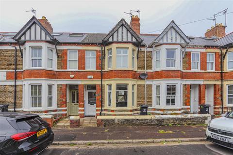 2 bedroom terraced house for sale, Meadow Street, Cardiff CF11