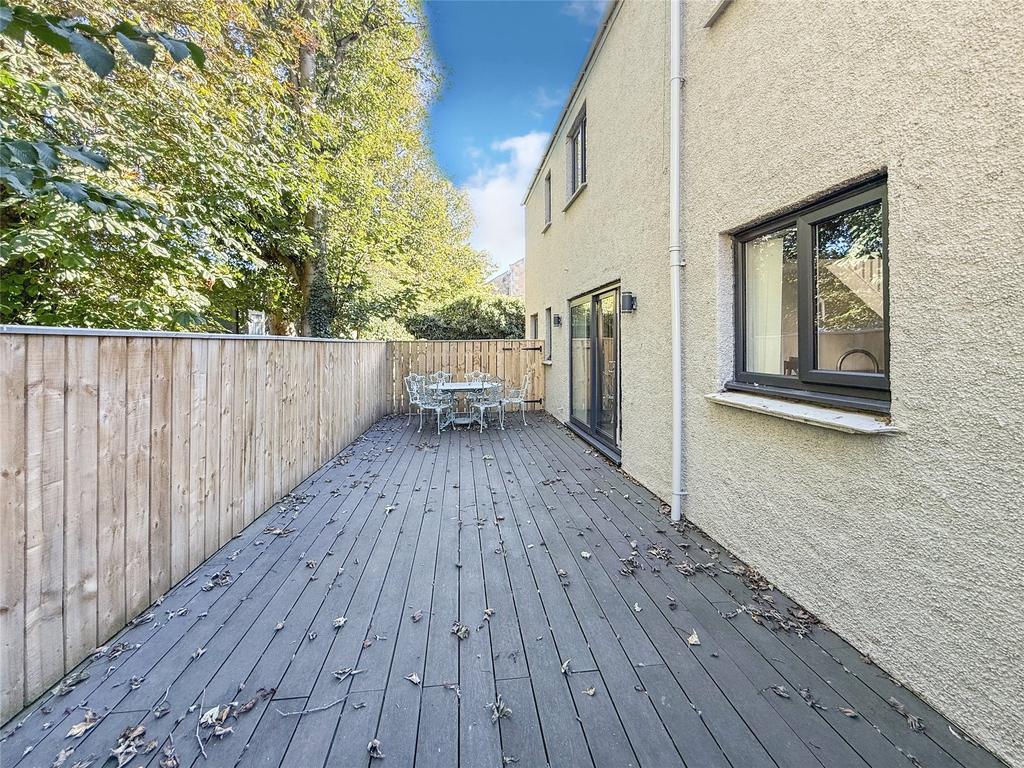 Decked Sun Terrace