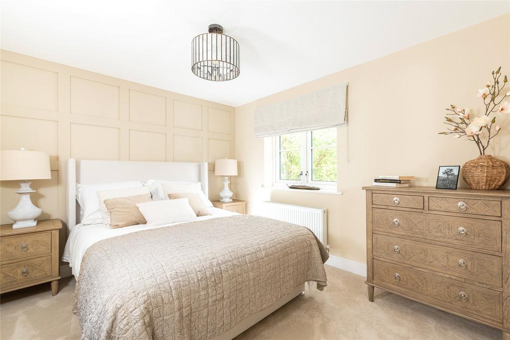 Show Home Bedroom