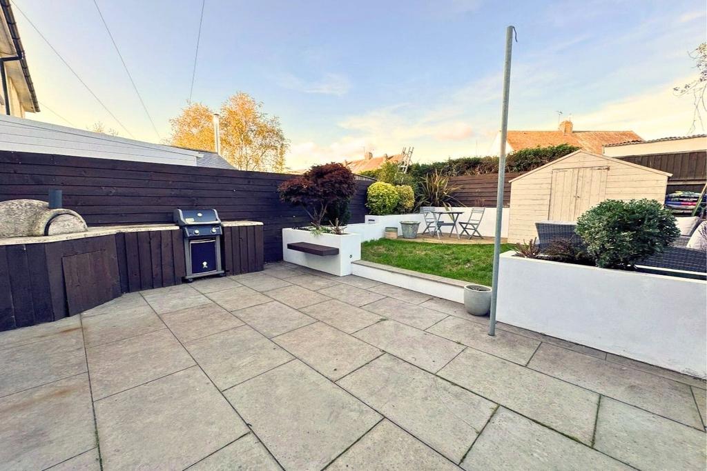 Terrace and Garden