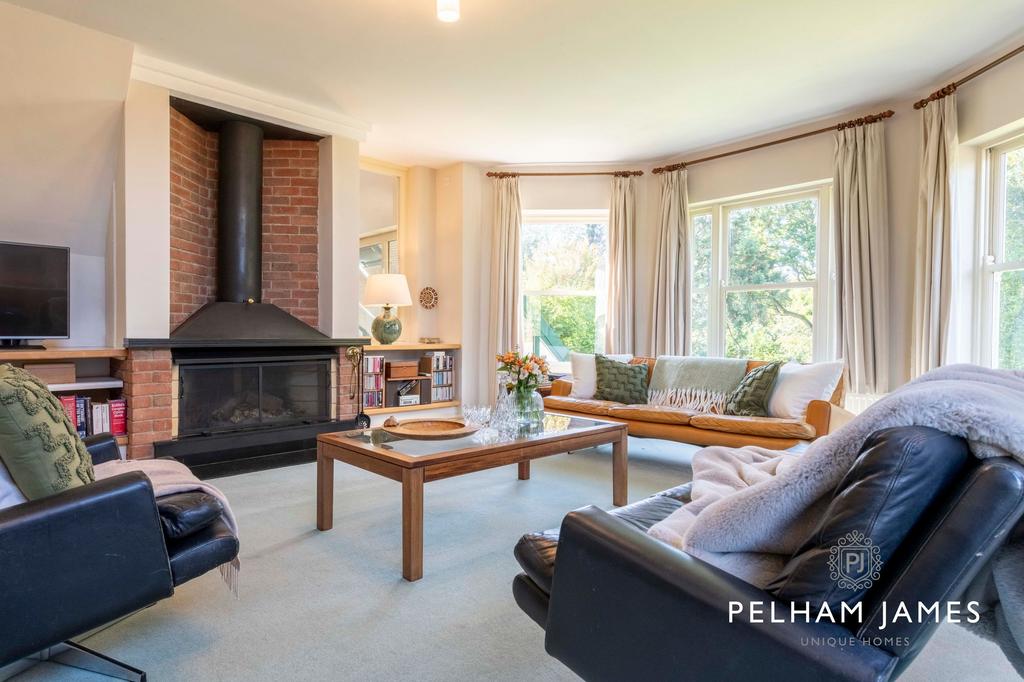 Sitting Room, Brooke House, East Norton