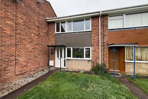 3 bedroom townhouse to rent, Oversetts Court, Swadlincote, Newhall, DE11